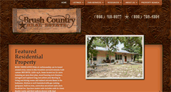 Desktop Screenshot of brushcountry.com