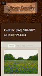 Mobile Screenshot of brushcountry.com